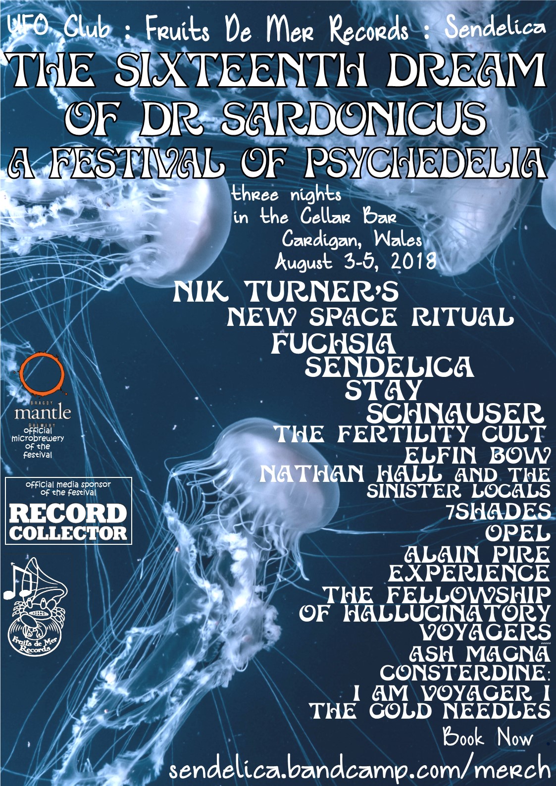 fruits de mer records' 2018 festival